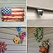 (16 Pack) Vinyl Siding Hooks for Hanging No-Hole Needed Heavy Duty Hanger Clips