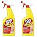 Goof Off FG720 Heavy Duty Spot Remover and Degreaser, Trigger Spray 16-Ounce, Pack of 2