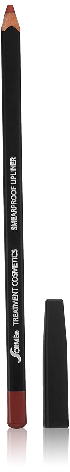 Sorme Waterproof Lip Liner - Non-splintering Smearproof Lip Liner - Revitalizing with Lecithin, Vitamins C and E
