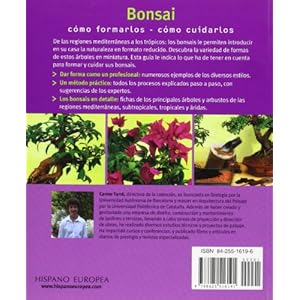 Bonsai. Exotico y fascinante (Manuales Jardin en Casa / Manual Garden at Home) (Spanish Edition)