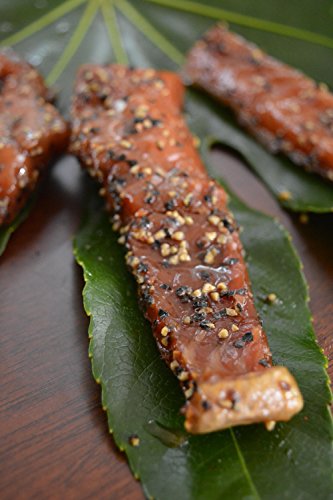 Indian Candy Maple Smoked Wild British Columbia Salmon Fish From Canada Candied and Cured in Maple Syrup Ships Frozen (1 lbs)