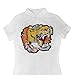 1pc Crafts Large Tiger Head Applique Embroidered Sew On Patch Fabric Tiger Patches