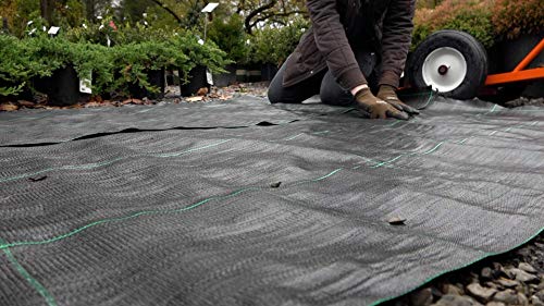 Weed Armor Pro 30,Ground Cover Landscape Fabric, Weed Barrier Fabric, Stabilization, Underlayment (3'x50')