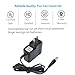 AC Power Adapter for Upper Arm Blood Pressure Monitor, UL Listed (6V 1A Adapter)