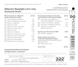 Respighi: Orchestral Works