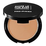MAKE UP FOR EVER Pro Finish Multi-Use Powder Foundation 127 Golden Sand 0.35 oz