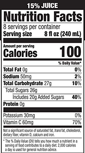 HAPPY BELLY GRAPE CRANBERRY JUICE COCKTAIL, 64 FL OZ BOTTLE