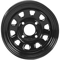 ITP Hurricane Matte Black Wheel 12x7 - 4x137mm For ATV & UTV