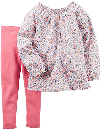 Carter's Baby Girls' 2 Pc Playwear Sets 239g281
