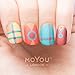 MoYou-London Nail Art Holy Shapes Plate Collection 19