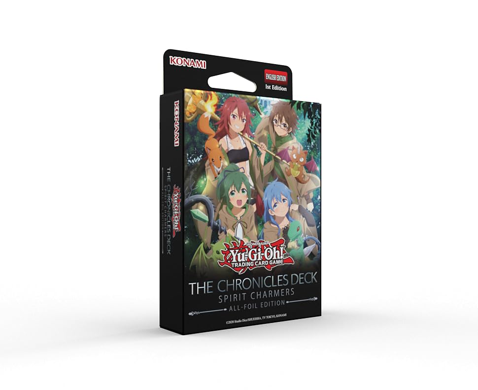 Yu-Gi-Oh! The Chronicles Deck: Spirit Charmers (English version)