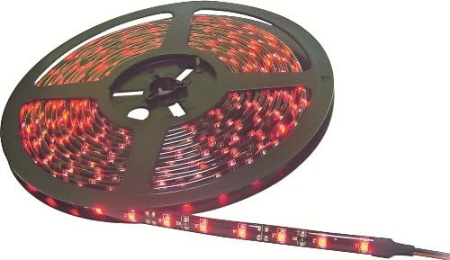 Calrad 92-300-RD-300 300-Light 1-Chip LED Strip