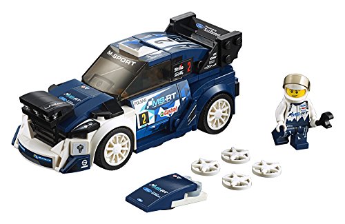 LEGO Speed Champions Ford Fiesta M-Sport WRC 75885 Building Kit (203 Pieces) - //coolthings.us