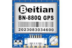Beitian Compass QMC5883L AMP2.6/PIX4/PIXHAWK GNSS GPS GLONASS Dual Flight Control GPS Module BE-880Q BE-880 BN-880Q BN-880 BK-880 880Q
