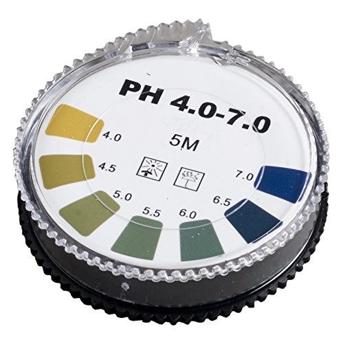 Camlab 1171265 Universal Indicator Paper, pH 4.0-7.0, 7 mm x 5 m