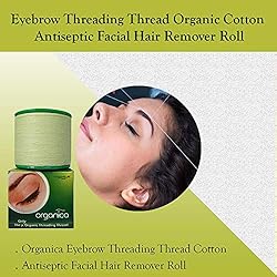 Organica Face & Eyebrow Threading Thread Organic x