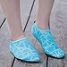 JACKSHIBO Men Women and Kids Quick-Dry Water Skin Shoes Aqua Socks For Water Sports Swim Surf Yoga Exercice Beach