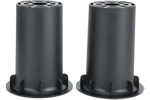 Wendry 71mm Hole Inverter Tubes,T9 6-10inches Subwoofer Woofer Bass Speaker Ports Vent Connectors,Smooth Airflow,Obviously Re