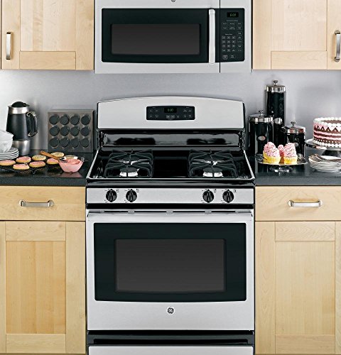 GE JVM3160RFSS 30" Over-the-Range Microwave Oven In Stainless Steel on