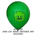 Giant Set of Brick-Theme Birthday 12-Inch Balloons (24-Pack) - 2020 Edition - 12-Inch Party Balloons - Birthday Party Supplies Great for Themed Kids Birthday Party Decorations and Party Favors!