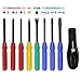 VESSEL Screwdriver Set - Hand Tool - 8 Piece - Blue - Plus/Minus/Other Head Style