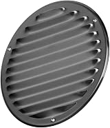 EUROPLAST Aluminium Round Air Vent Grille Cover 160mm Insect Mesh view 4