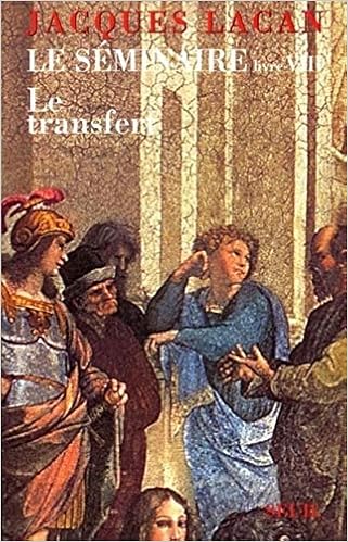 Le Seminaire Livre Viii Le Transfert 8 Champ Freudien French Edition Lacan Jacques 9782020495240 Amazon Com Books Le Seminaire Livre Viii Le Transfert 8 Champ Freudien French Edition Lacan Jacques 9782020495240 Amazon Com Books