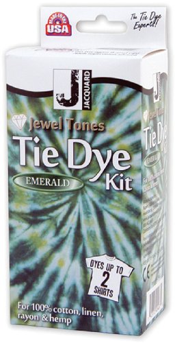 Jacquard Jewel Tones Tie-Dye Kit (Emerald)
