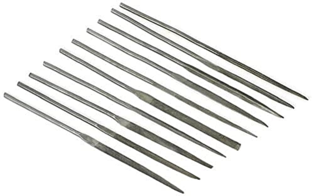 Brueder Mannesmann Tools M 671 Nadelfeilensatz 10–Piece