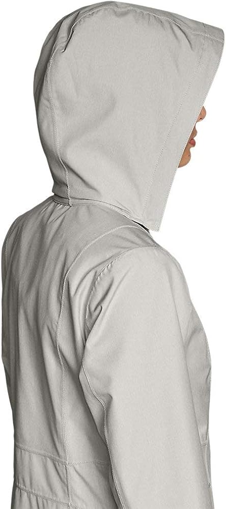 Eddie Bauer Women's Girl on The Go Trench Coat: Clothing