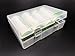1X Ppower Battery Box, Storage Box Battery case,Container for 4X 26650 Li-ion Battery (Batteries are not Included) P-Power