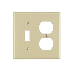 Leviton 86005 2-Gang 1-Toggle 1-Duplex Device