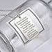 danjie Meaningful Dog Tag Necklace for Boy and Men,to My Grandson from Grandpa and Grandma Stainless Steel Necklace Inspirational Gifts for Grandson Jewelry (Nkc019, Stainless-Steel)