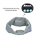 Bluetooth Music Headband, LC-dolida Wireless Bluetooth Stereo Headband Headphones Headset Earbuds Sport Running Yoga Sleeping Headband Gray