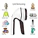 Lint Remover/Clothes Shaver Portable/Fabric Defuzzer - Shaver/Sweater,Lint,and Bobbles - Quickly and Effectively Remove Fluff Adjustable Shave Height,Dual Protection for Your Clothes - Apriller