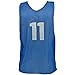 Champion Sports Solid and Numbered Mesh Practice Vests in Multiple Colors for Adults and Youth
