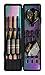 Darts By All In Gear King Cobra Strikes 3 Dart Set 24 Grams Brass Barrels Steel Tips 6 Aluminum Shafts 3 PET Flights For dart board