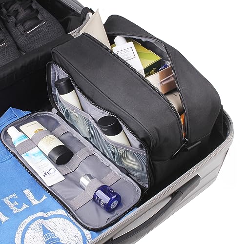 Lucky Rain Travel Toiletry Kits Essentials Bag TSA Approved Water