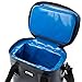 RTIC Soft Cooler 8 Can, Insulated Bag Portable Ice Chest Box for Lunch, Beach, Drink, Beverage, Travel, Camping, Picnic, Car, Trips, Floating Cooler Leak-Proof with Zipper, Blue/Grey