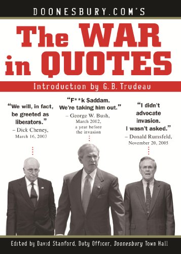 Doonesbury.com's The War in Quotes by Andrews McMeel Publishing