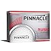 Pinnacle Rush Golf Balls, White (One Dozen)