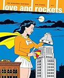Love & Rockets: New Stories #1 by Gilbert Hernandez, Jaime Hernandez