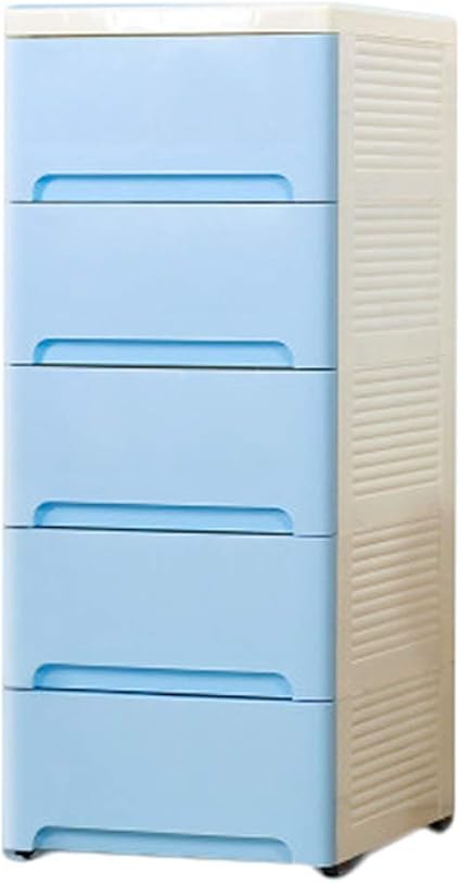 Tour De Rangement 35cm Matelassee Armoire De Rangement Type De Tiroirs Salle De Bain En Plastique Salle De Bains Casier Etroite Seam Cuisine Rack Zhaoshunli 1014 Color Sky Blue Amazon Fr Cuisine