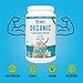 22 Days Nutrition Organic Protein Powder, Vanilla, 32.59 Ounce | Gluten Free, Vegan- Pea, Flax, and Sacha Inchi- Plant Based Protein Powder (20g) – No Added Sugar, Naturally Sweetened with Steviathumb 2