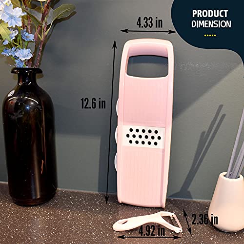 NACOLUS Mandoline Slicer for Kitchen Slicer Vegetable Cutter 5 In 1