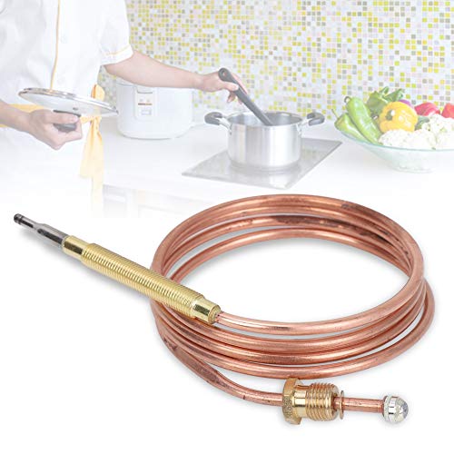 image for Jeffergarden Gas Stove Universal Thermocouple Fireplace Replacement Ki