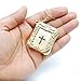 Favorict (3 Pack) Mini Gold Tone Bible Keychain English Holy Bible Religious Favor Christian Jesus Keychain (A)