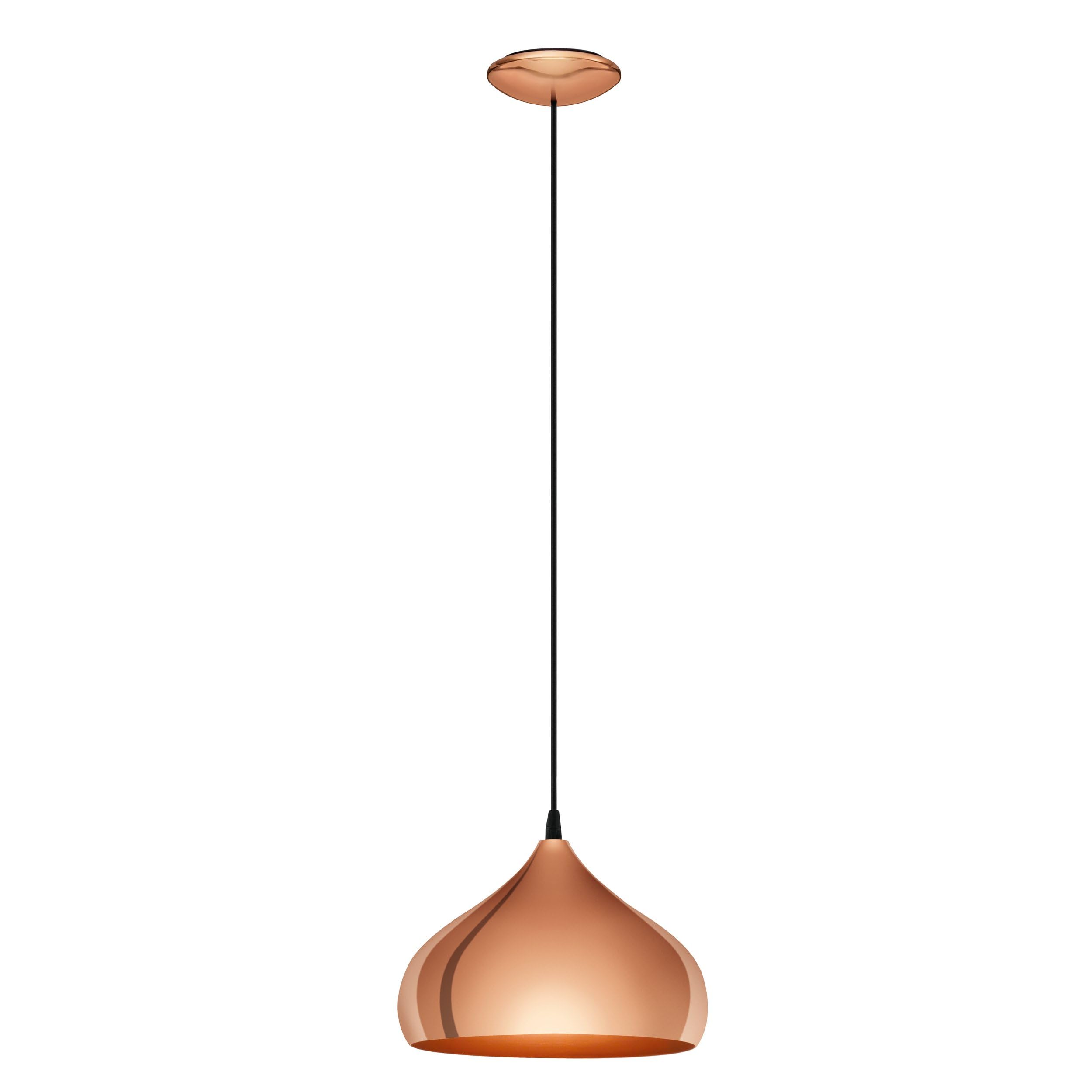 Eglo 49449 Pendant Light, Copper [Energy Class D]