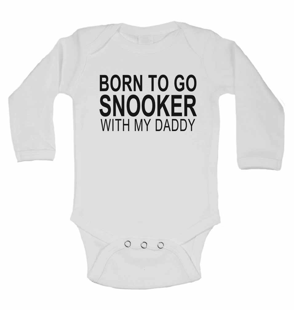 white long sleeve baby vests