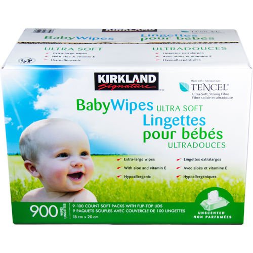 kirkland 900 wipes